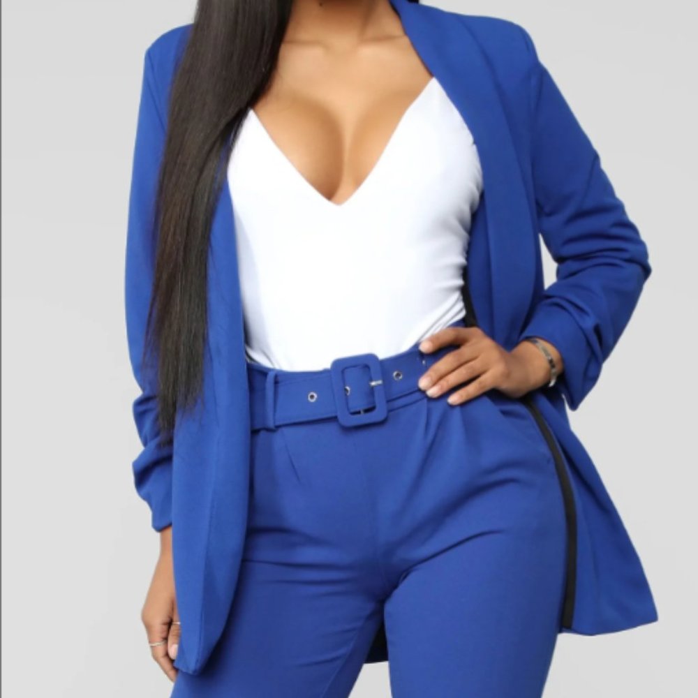 Ladies Blue Blazer